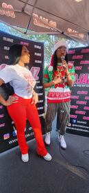 WEDR 99Jamz Yung Miami Toy drive 12-21-24