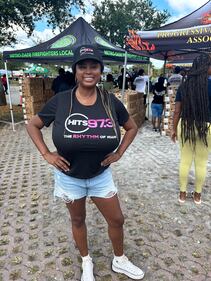 WEDR 99jamz, WHQT Hot105, WFEZ Easy 931, WFLC Hits 97.3 Progressive Black Fire Fighters Turkey Giveaway 11.24.25