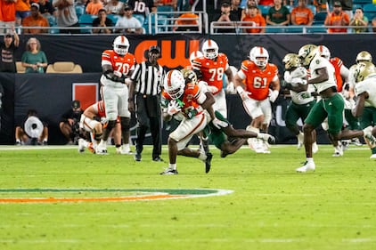 USF Bulls vs. Miami Hurricanes Lemon City Live