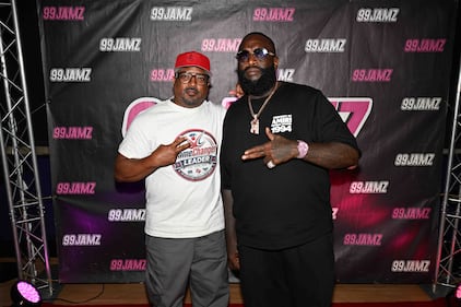 WEDR 99 Jamz Live DJ Nasty 305 & Friends Rick Ross