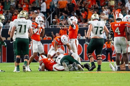 USF Bulls vs. Miami Hurricanes Lemon City Live