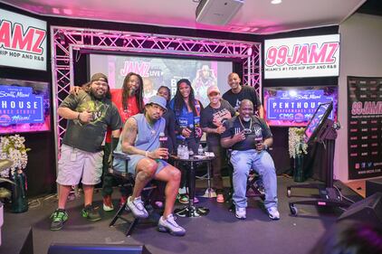 WEDR 99 Jamz DJ Nasty Ball Greezy Grind Mode
