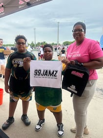 WEDR 99jamz Broward County High School National Football Showcase 8.23