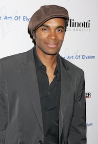 Fab Morvan from Milli Vanilli