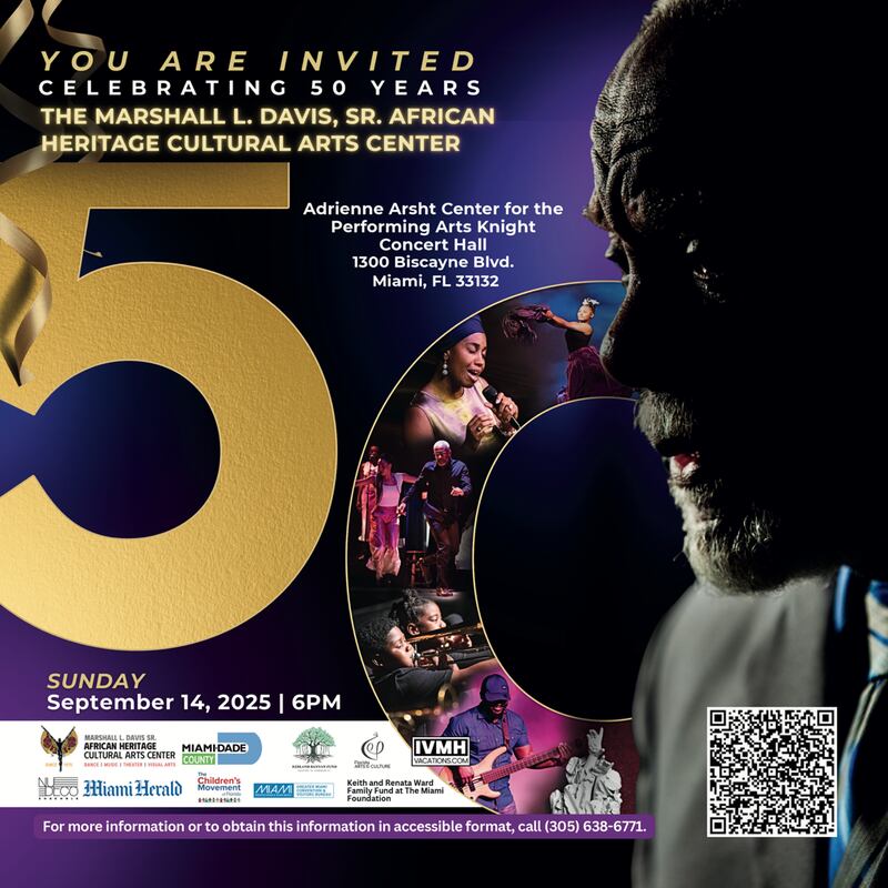 WEDR WHQT 99 Jamz Hot 105 The Marshall L. Davis, Sr. African Heritage Cultural Arts Center