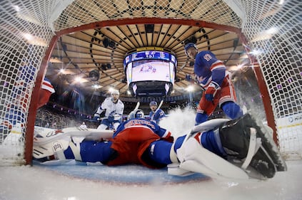 WHPT 102.5 The Bone NHL Tampa Bay Lightning New York Rangers