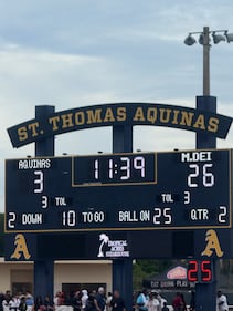 WEDR 99jamz Broward County High School National Football Showcase 8.23