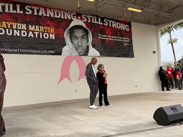 Trayvon Martin Peace Walk and Peace Talk
