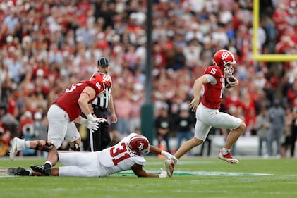 Fernando Mendoza Christopher Columbus High School Indiana University 2026 Rose Bowl Heisman