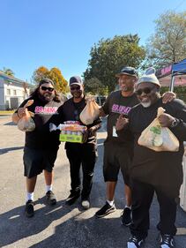 WEDR 99 Jamz DJ Nasty 305 Community Food Distribution Drive Thru