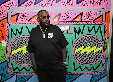 WEDR 99 Jamz Live DJ Nasty 305 & Friends Rick Ross