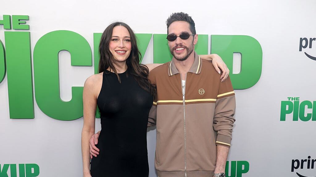 Elsie Hewitt and Pete Davidson