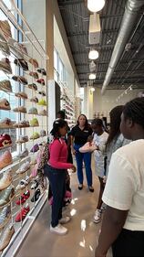 We The Best Foundation x Snipes Backpack Drive at Snipes Miami Beach