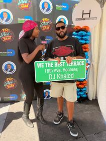 WEDR 99 Jamz 18th Ave. Street Naming Block Party Commissioner Hardemon