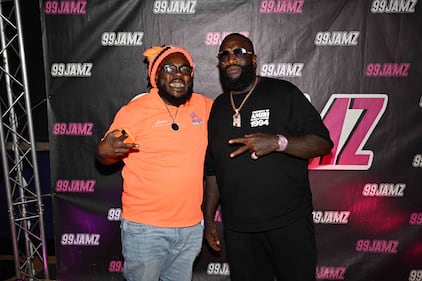 WEDR 99 Jamz Live DJ Nasty 305 & Friends Rick Ross