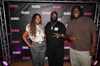 WEDR 99 Jamz Live DJ Nasty 305 & Friends Rick Ross