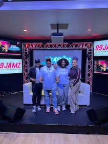 WEDR 99JAMZ Jamz LIVE with the Morning Hustle