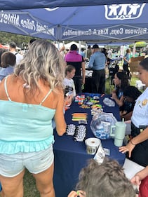 Miami Beach Pal Block Party MBPD Miami Beach Police Athletic League