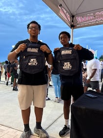 WEDR 99jamz Broward County High School National Football Showcase 8.23