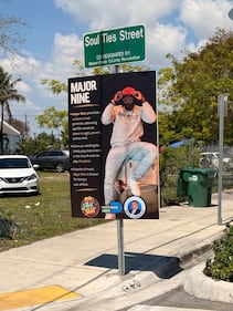 WEDR 99 Jamz 18th Ave. Street Naming Block Party Commissioner Hardemon