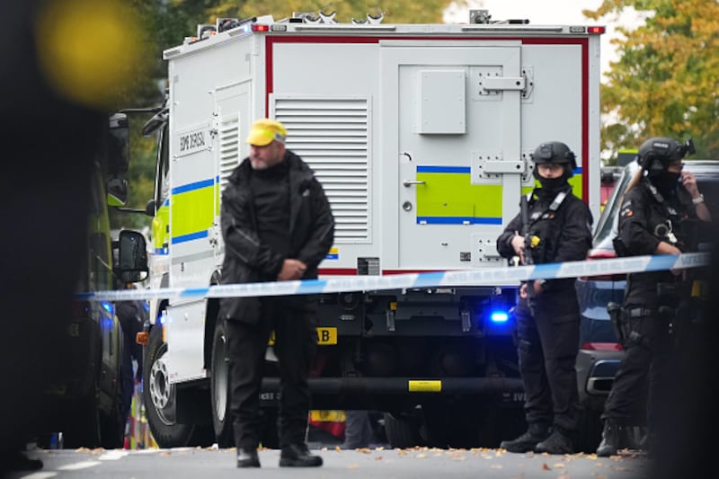 Stabbing at Manchester synagogue