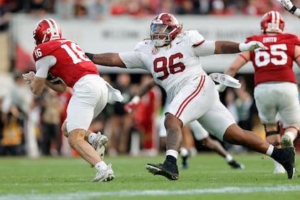 Fernando Mendoza Christopher Columbus High School Indiana University 2026 Rose Bowl Heisman