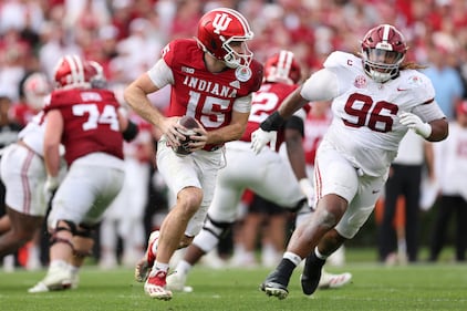 Fernando Mendoza Christopher Columbus High School Indiana University 2026 Rose Bowl Heisman