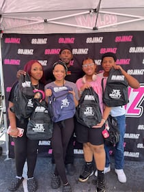The Licking Sunrise Remote x We The Best Foundation Backpack Drive WEDR
