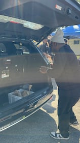 WEDR 99 Jamz DJ Nasty 305 Community Food Distribution Drive Thru