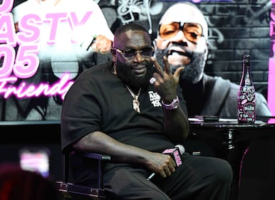 WEDR 99 Jamz Live DJ Nasty 305 & Friends Rick Ross