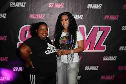 WEDR 99 Jamz Jamz Live DJ Nasty 305 & Friends Trina