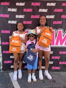 The Licking Sunrise Remote x We The Best Foundation Backpack Drive WEDR