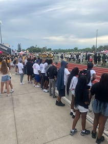 WEDR 99jamz Broward County High School National Football Showcase 8.23