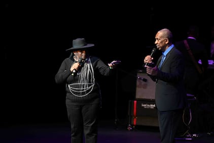 One Joyous Night Yolanda Adams Sensere Lauderhill Performing Arts Center