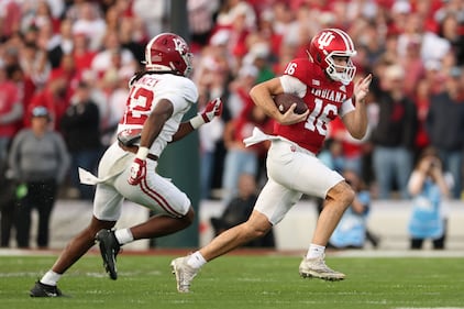Fernando Mendoza Christopher Columbus High School Indiana University 2026 Rose Bowl Heisman