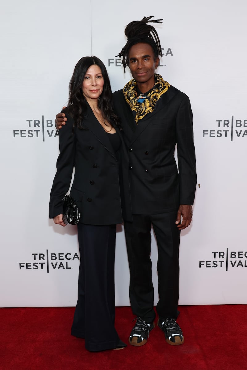 Fab Morvan from Milli Vanilli