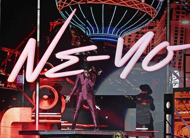 Ne-Yo; Akon; Nights Like This tour; iTHINK Financial Amphitheatre