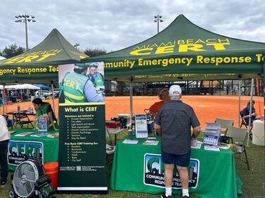 Miami Beach Pal Block Party MBPD Miami Beach Police Athletic League