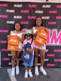 The Licking Sunrise Remote x We The Best Foundation Backpack Drive WEDR