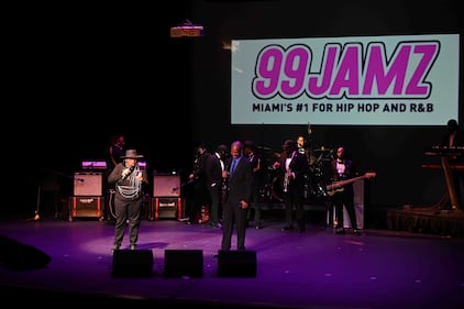 One Joyous Night Yolanda Adams Sensere Lauderhill Performing Arts Center