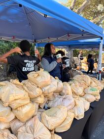 WEDR 99 Jamz DJ Nasty 305 Community Food Distribution Drive Thru