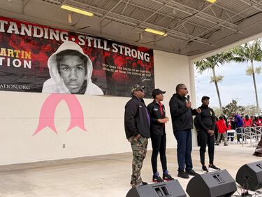 Trayvon Martin Peace Walk and Peace Talk