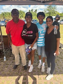 WEDR 99jamz, WHQT Hot105, WFEZ Easy 931, WFLC Hits 97.3 Progressive Black Fire Fighters Turkey Giveaway 11.24.25