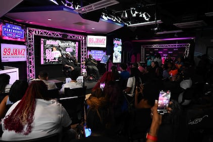 WEDR 99 Jamz Live DJ Nasty 305 & Friends Rick Ross