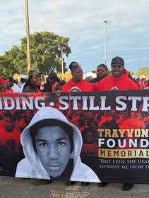 Trayvon Martin Peace Walk and Peace Talk