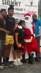 WEDR 99Jamz Loe Shimmy Toy Drive 2024