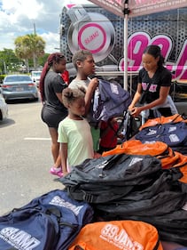 The Licking Sunrise Remote x We The Best Foundation Backpack Drive WEDR