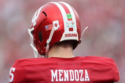 Fernando Mendoza Christopher Columbus High School Indiana University 2026 Rose Bowl Heisman