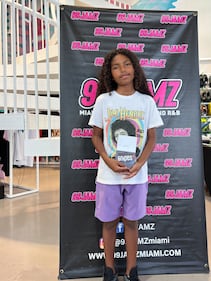 We The Best Foundation x Snipes Backpack Drive at Snipes Miami Beach