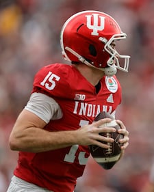 Fernando Mendoza Christopher Columbus High School Indiana University 2026 Rose Bowl Heisman